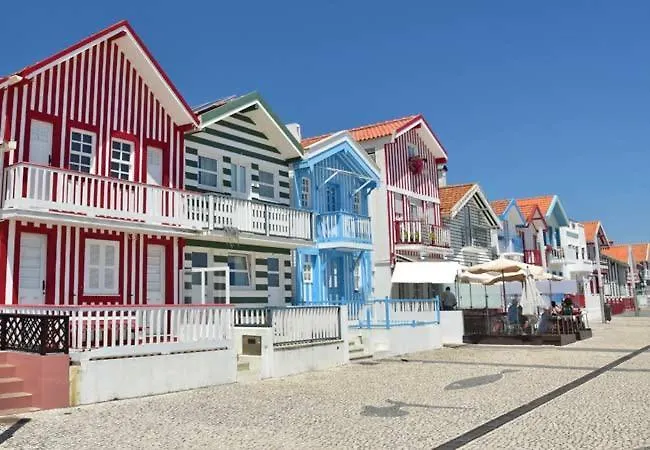 Aveiro Atlantic House 公寓 伊利亚武