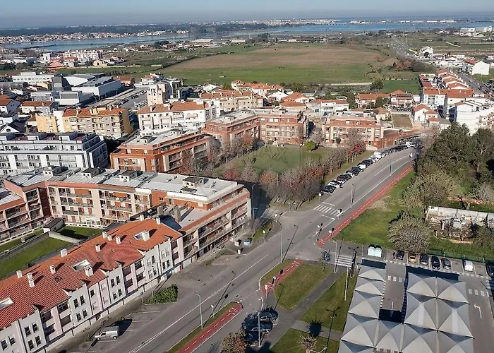 公寓 Aveiro Atlantic House 伊利亚武