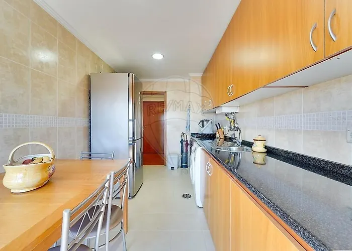 Aveiro Atlantic House 公寓 伊利亚武